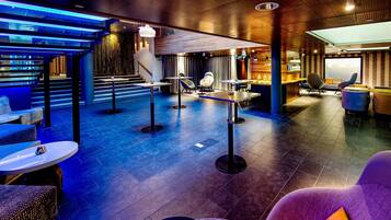 Dinner served, Italian cuisine