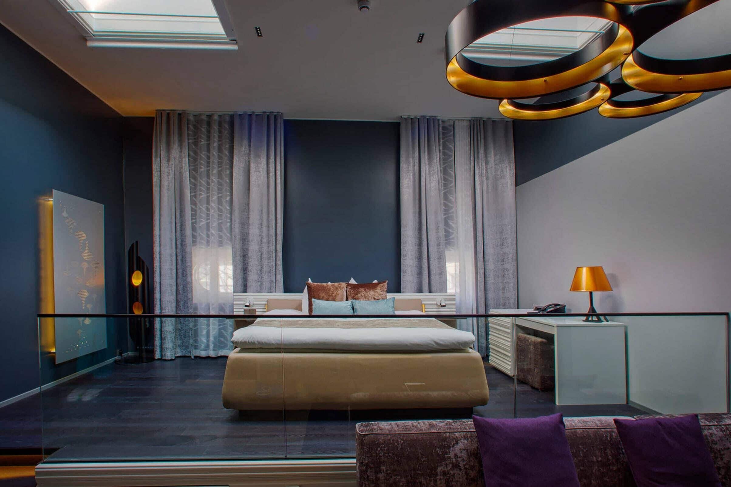 Loft | Hypoallergeen beddengoed, een minibar, een kluis op de kamer