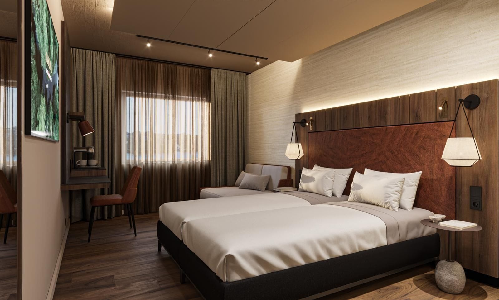 Superior Room, 1 King Bed (extra bed possibility)