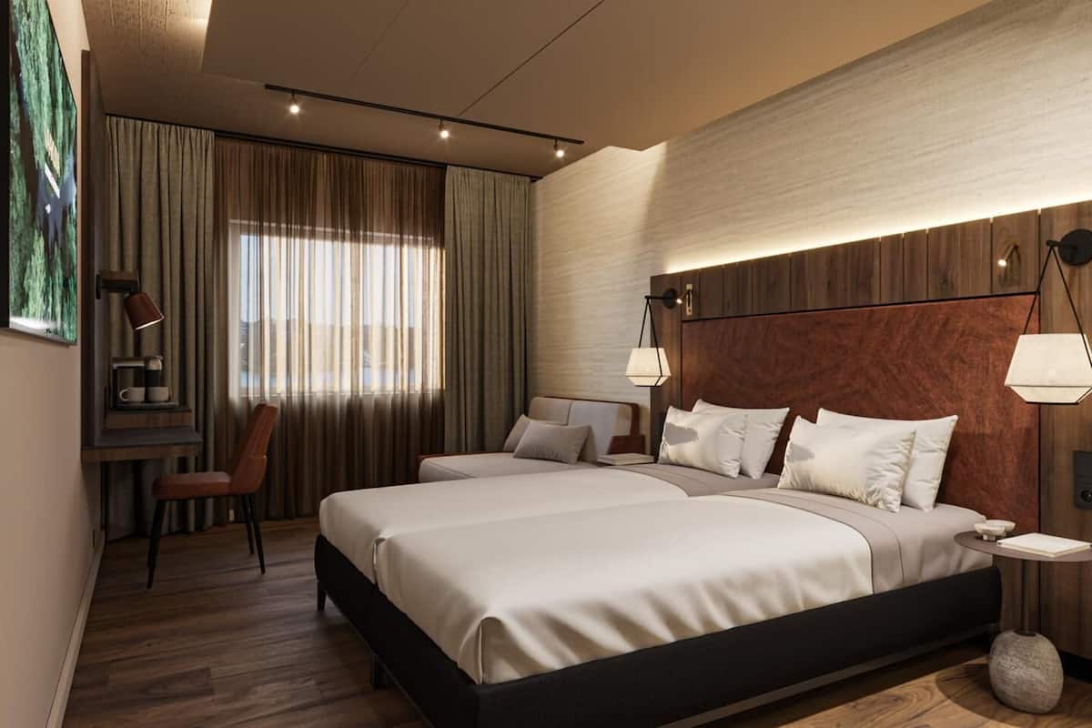 Superior Room, 1 King Bed (extra bed possibility)