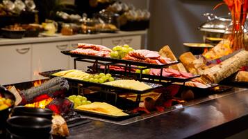 Desayuno buffet incluido todos los días