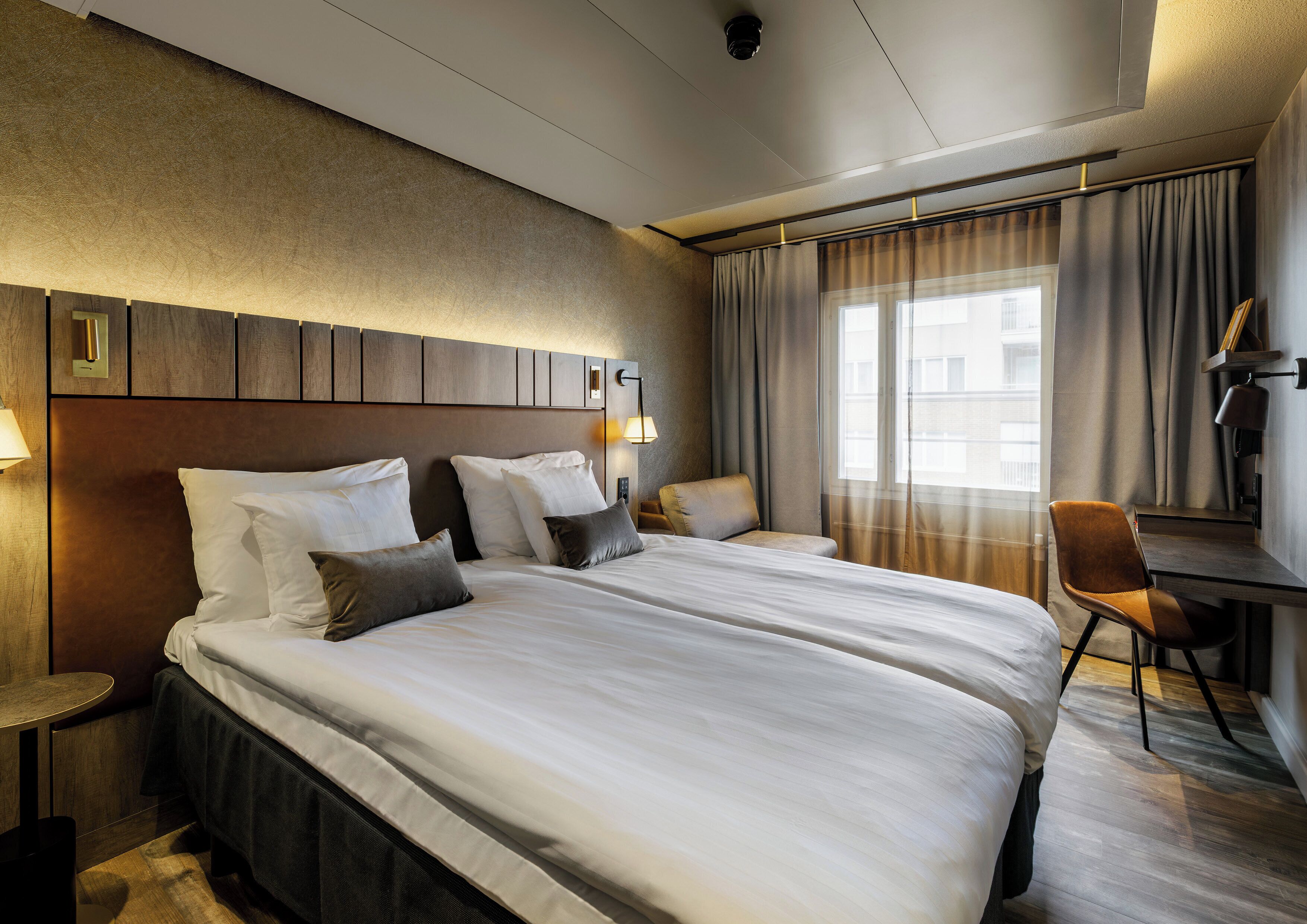 Phòng Tiêu chuẩn, 1 giường cỡ king | Bộ đồ giường cao cấp, két bảo mật tại phòng 