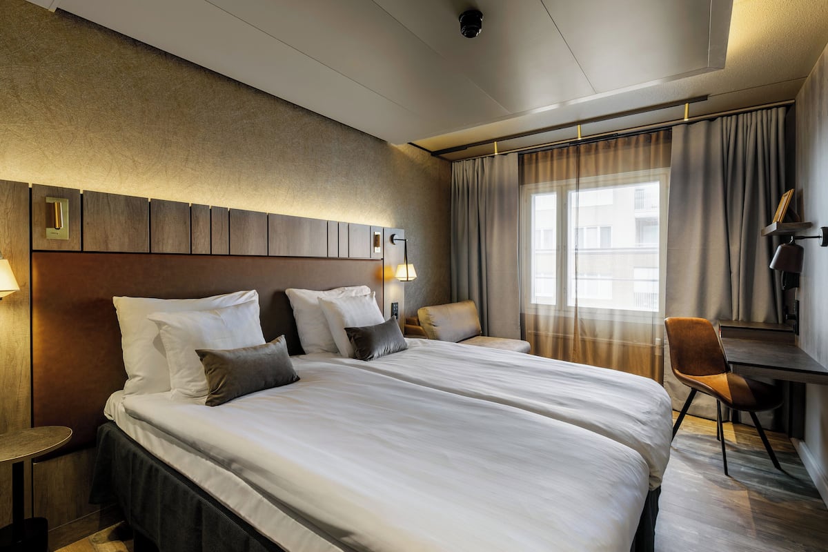 Phòng Tiêu chuẩn, 1 giường cỡ king | Bộ đồ giường cao cấp, két bảo mật tại phòng