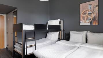 Family Room (Standard) | In-room safe, desk, laptop workspace, iron/ironing board