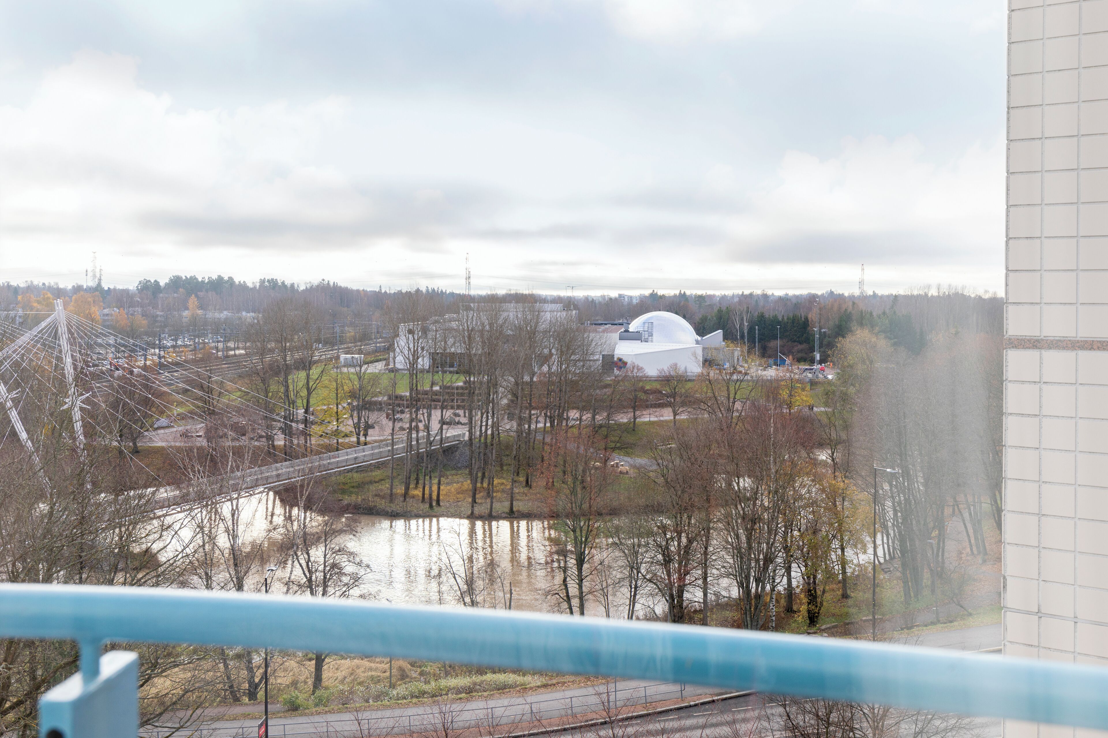 superior room, 1 king bed (extra bed possibility) | view from room