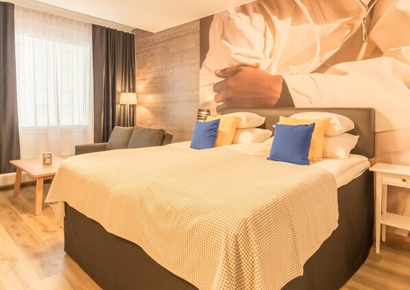 Desk, iron/ironing board, free cots/infant beds, rollaway beds