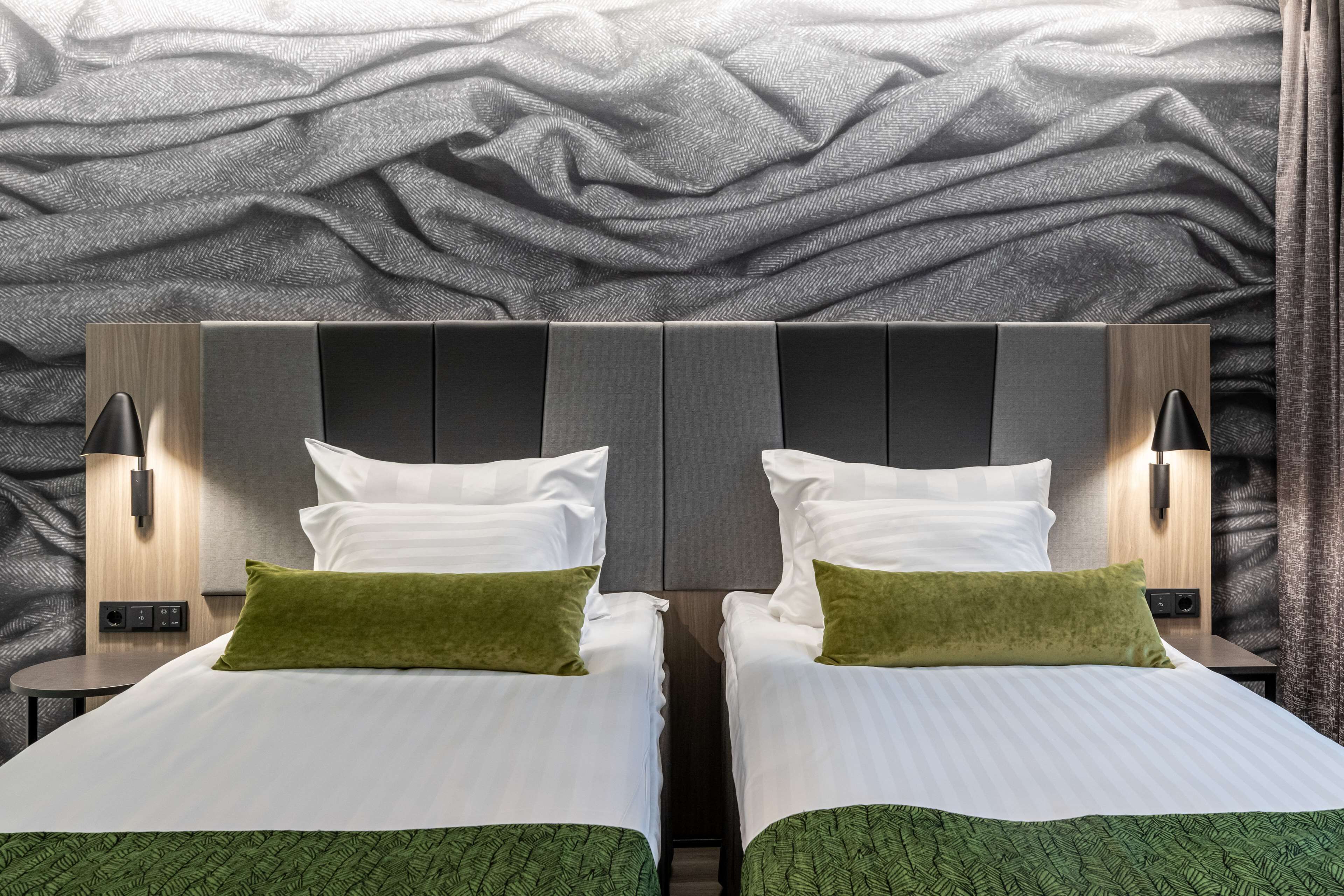 minibar, in-room safe, desk, blackout curtains