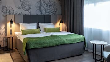 Sviitti (Master) | 1 makuuhuone, minibaari, tallelokero huoneessa, työpöytä