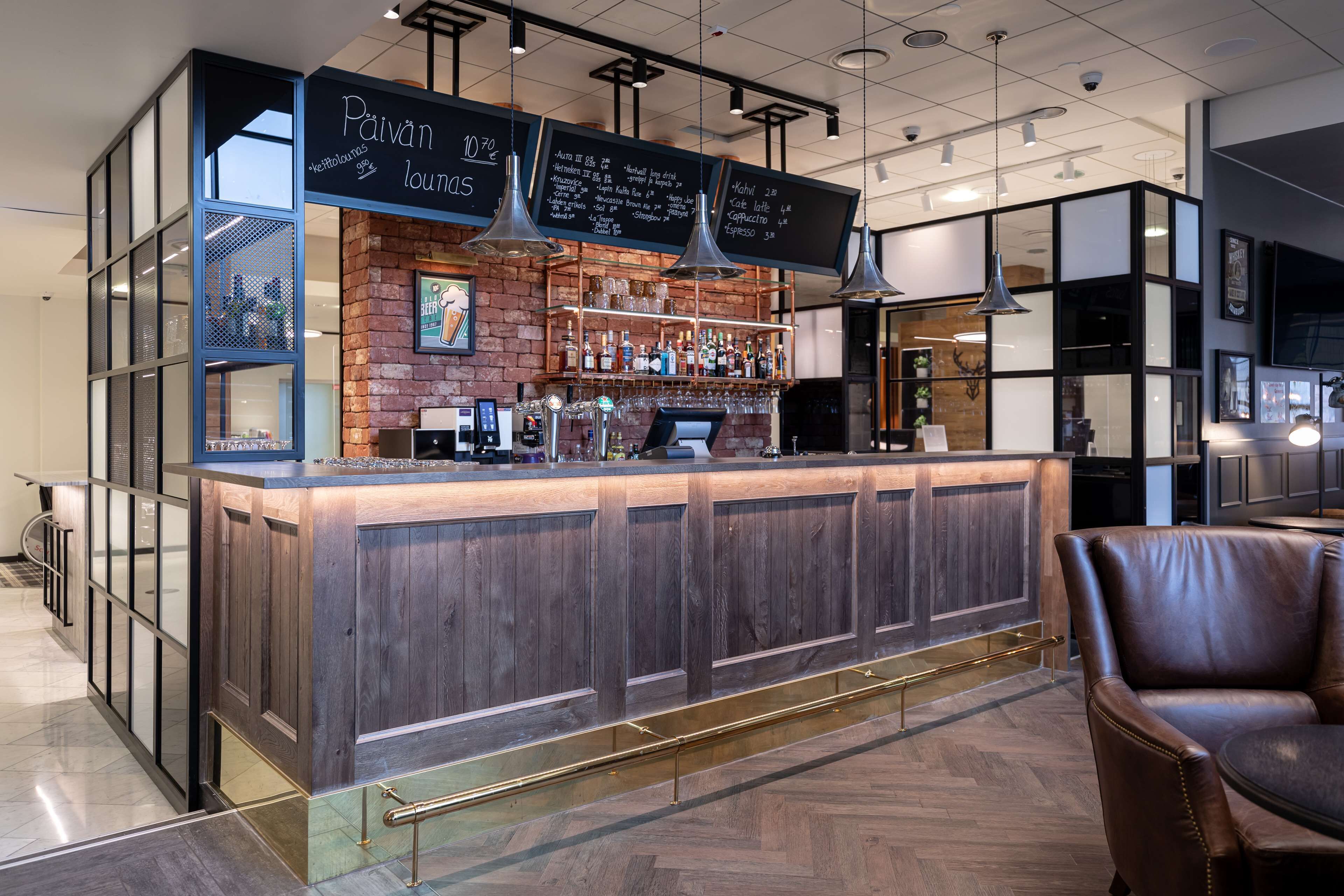 Bar (on property)