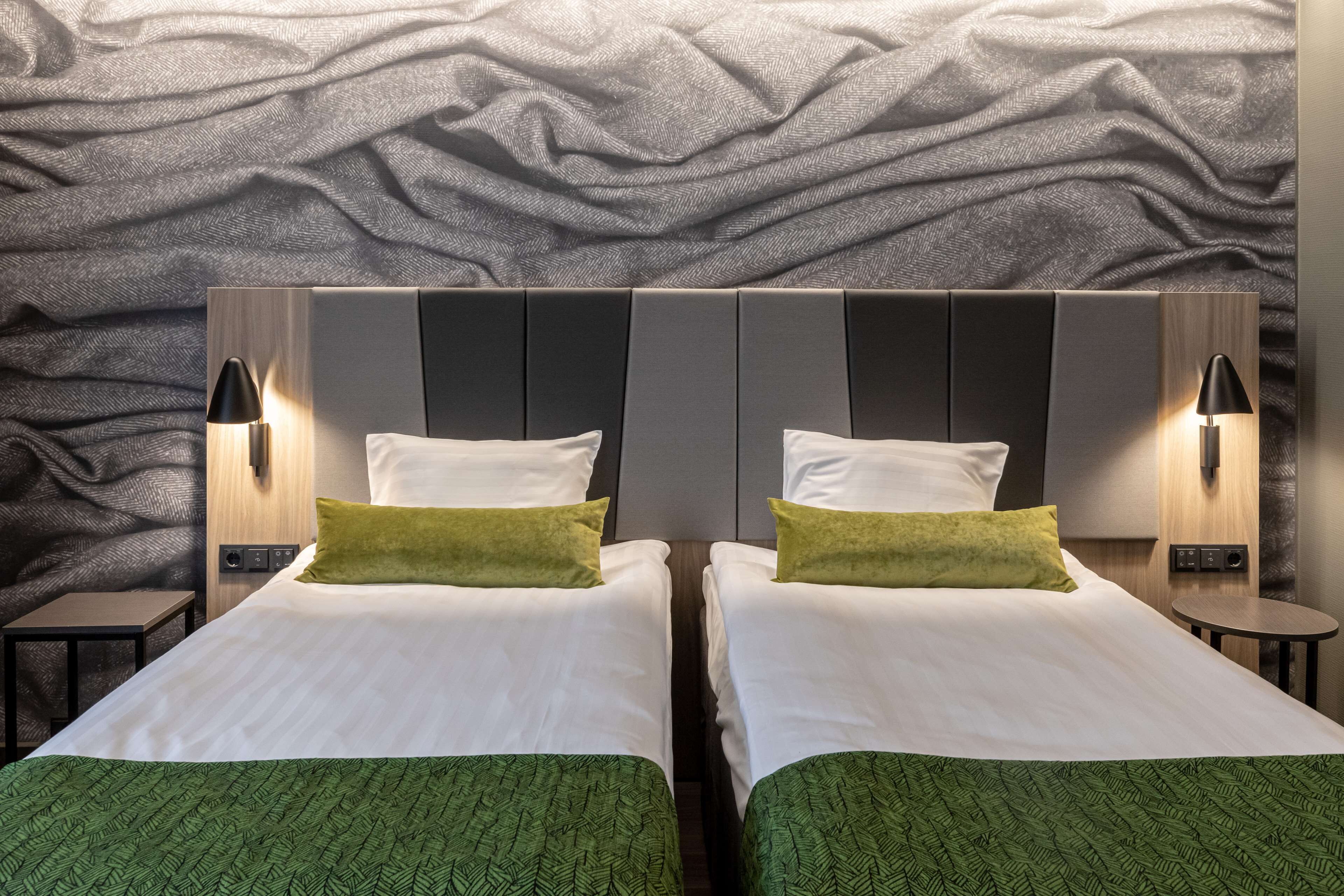 minibar, in-room safe, desk, blackout curtains