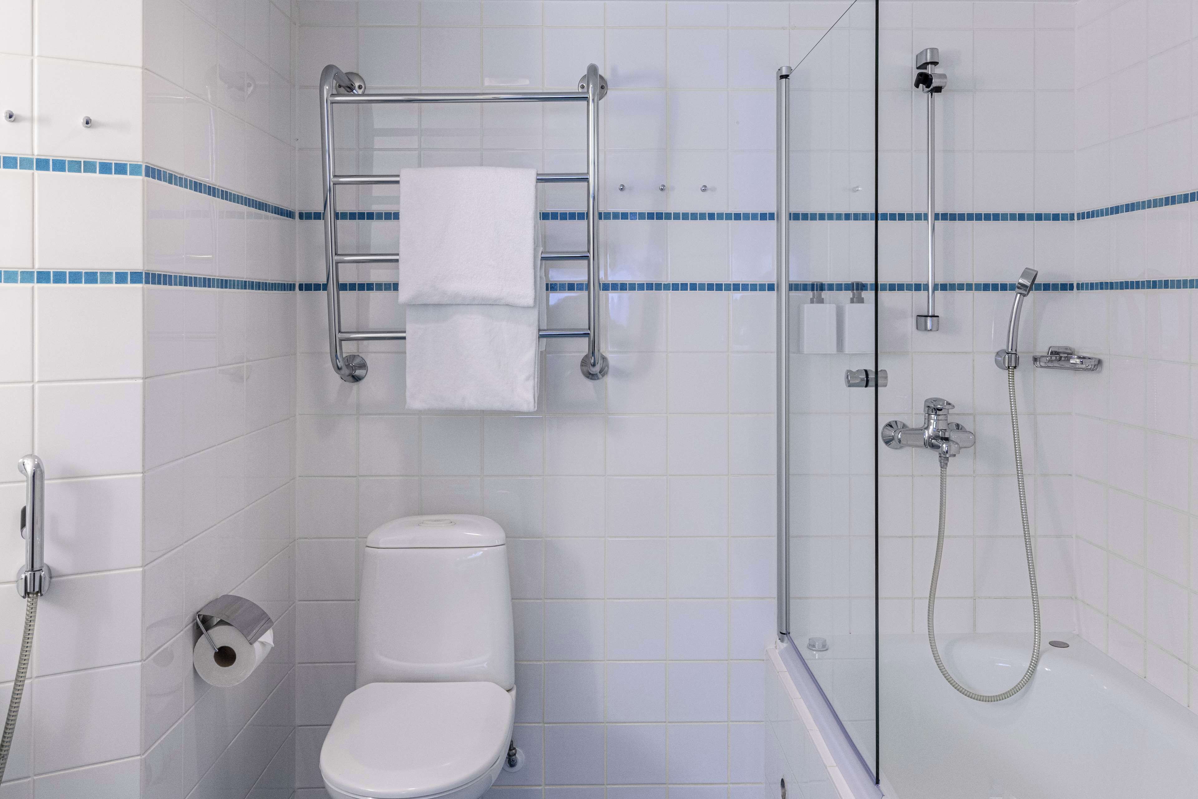 superior room (family) | minibar, in-room safe, desk, blackout curtains