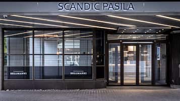 Property entrance