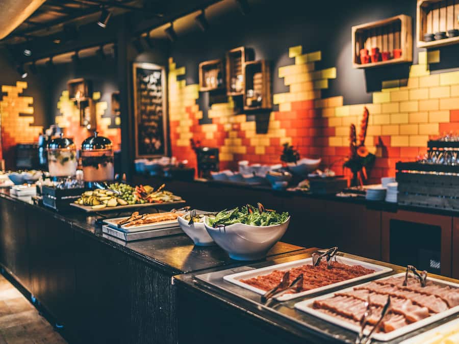 Desayuno buffet incluido todos los dĂas