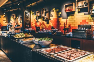 Gratis frukostbuffé varje dag 
