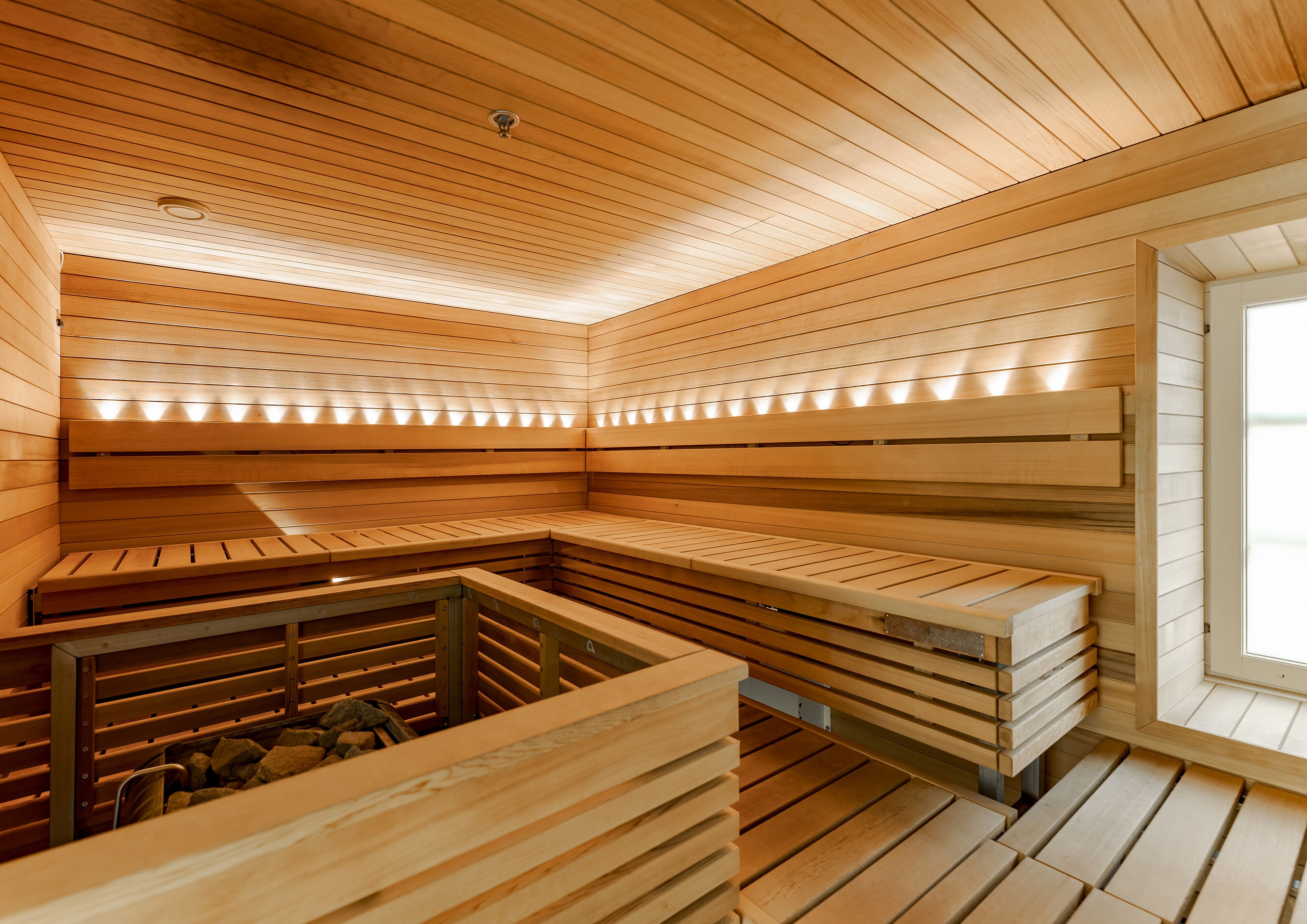 sauna