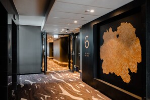 Détail de l’intérieur