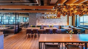 Daily buffet breakfast (EUR 21 per person)