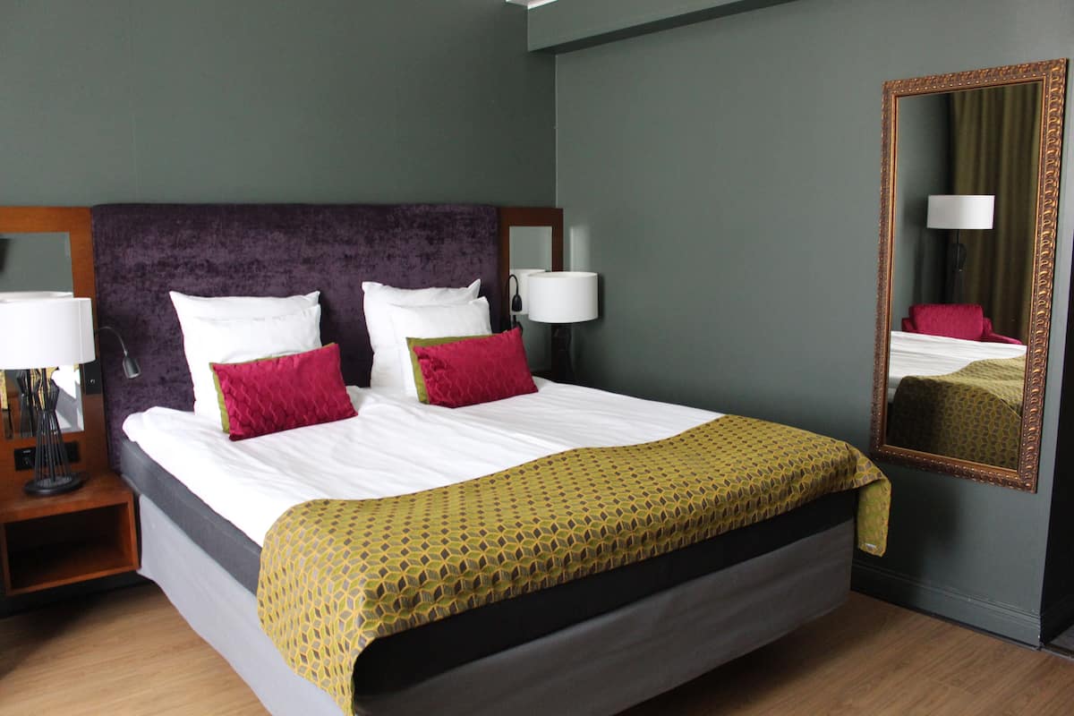 Superior Room, 1 King Bed (extra bed possibility) | Minibar, in-room safe, desk, laptop workspace