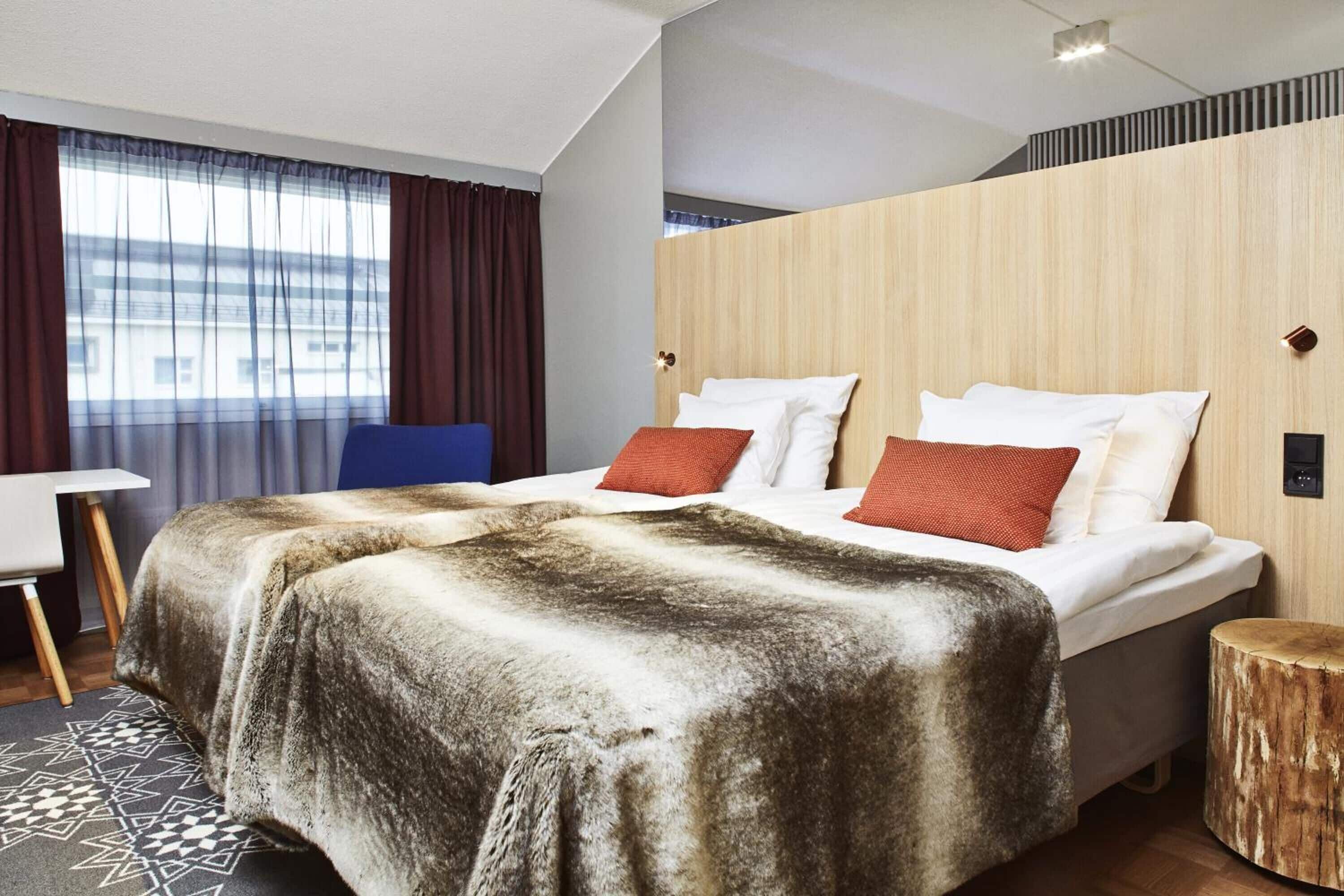 Minibar, iron/ironing board, free cribs/infant beds, free WiFi