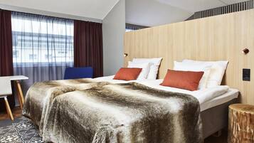 Minibar, fer et planche à repasser, lits bébé (gratuits), Wi-Fi gratuit