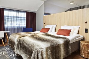 Minibar, fer et planche à repasser, lits bébé (gratuits), Wi-Fi gratuit