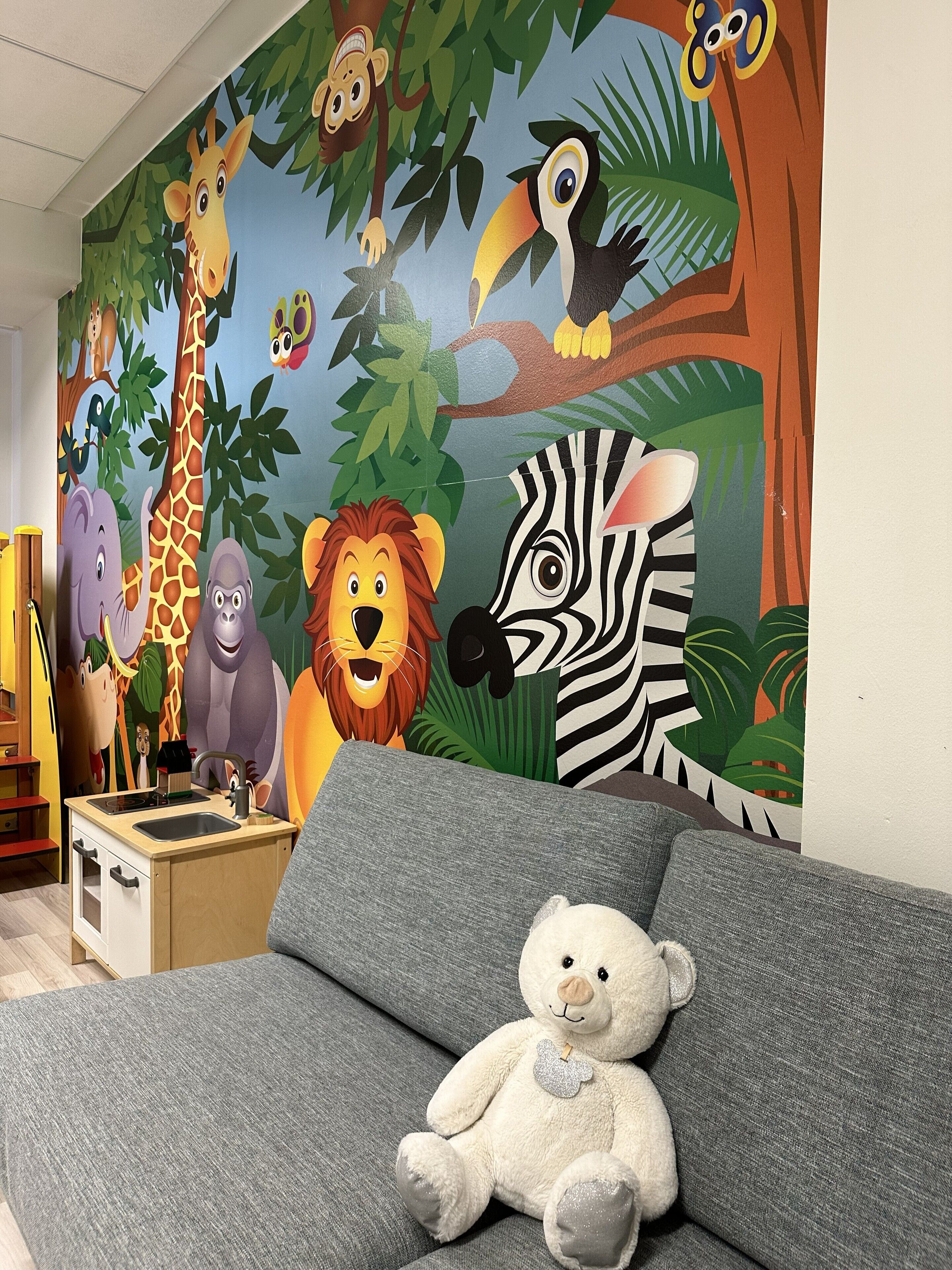 儿童活动区 - 室内