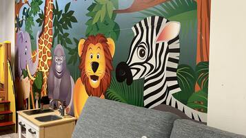 Aire de jeux - intérieure