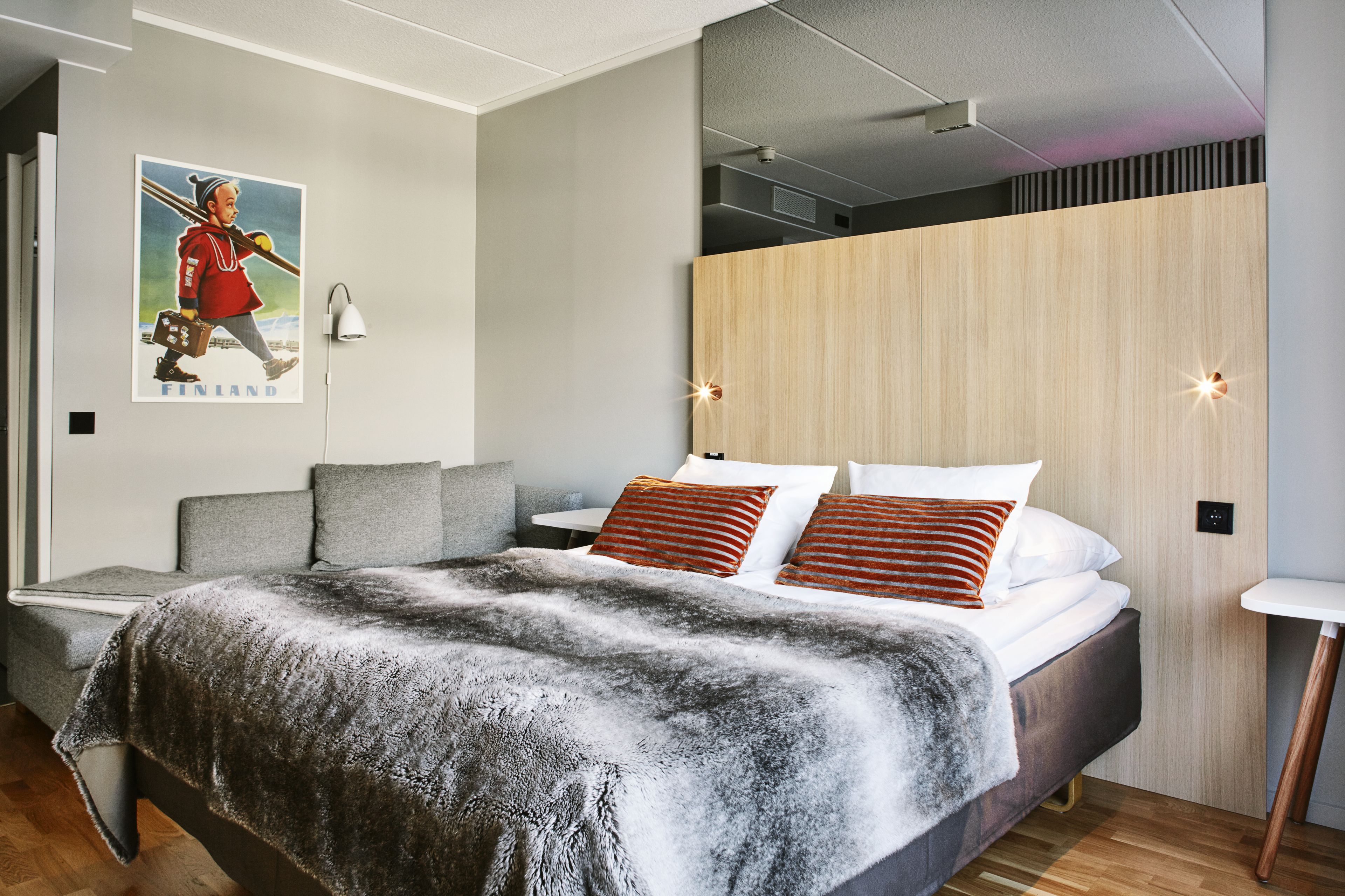 standard twin room (extra bed possibility) | minibar, iron/ironing board, free cots/infant beds, free wifi