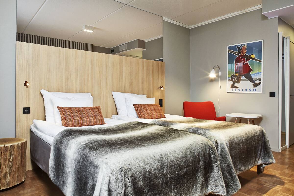 Minibar, iron/ironing board, free cots/infant beds, free WiFi