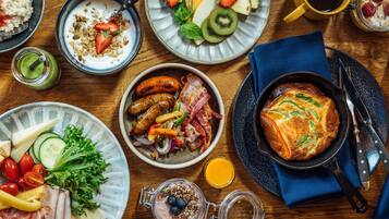 Buffet de café da manhã