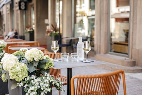 Terrace/patio. Solo Sokos Hotel Helsinki
