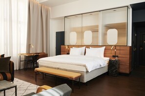 Minibar, in-room safe, blackout drapes, iron/ironing board