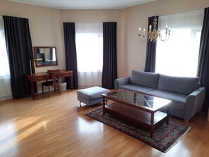Suite | Wohnzimmer