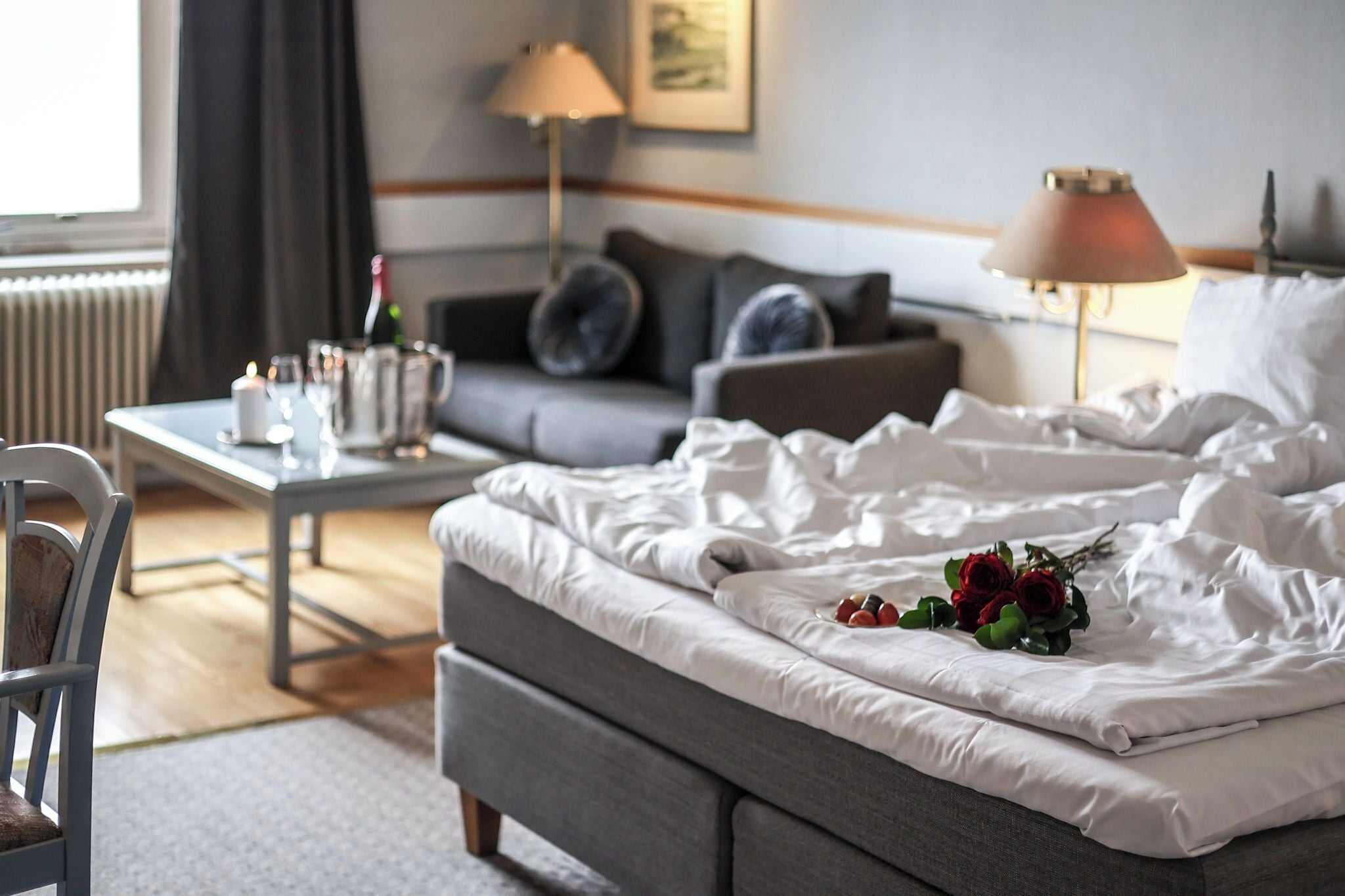 Superior Double Room, Sea View | Individually decorated, desk, free WiFi, bed sheets