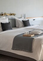 Superior Double Room, Sea View | Individually decorated, desk, free WiFi, bed sheets