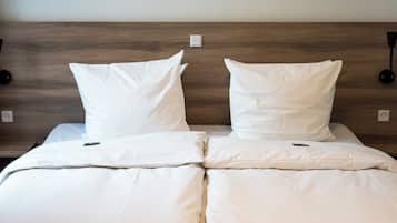 Good Morning Double Room | Skrivebord, gratis Wi-Fi, sengetøj