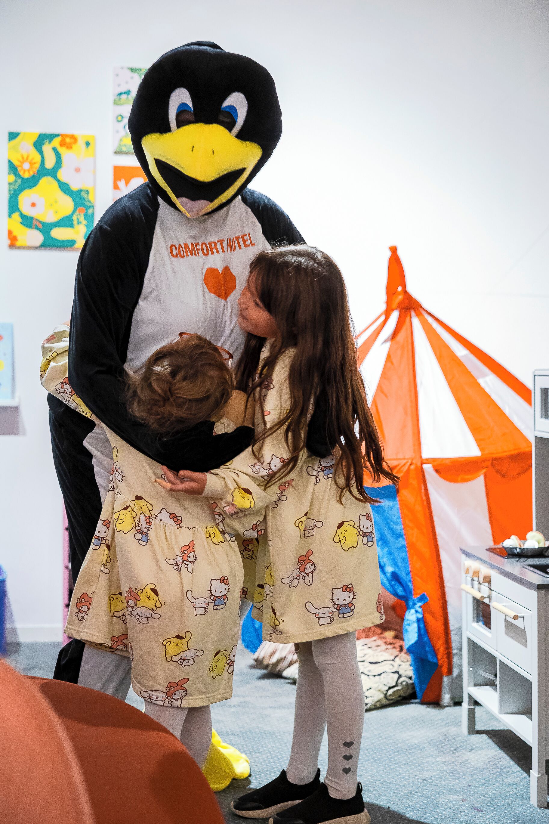 Children's play area - indoor