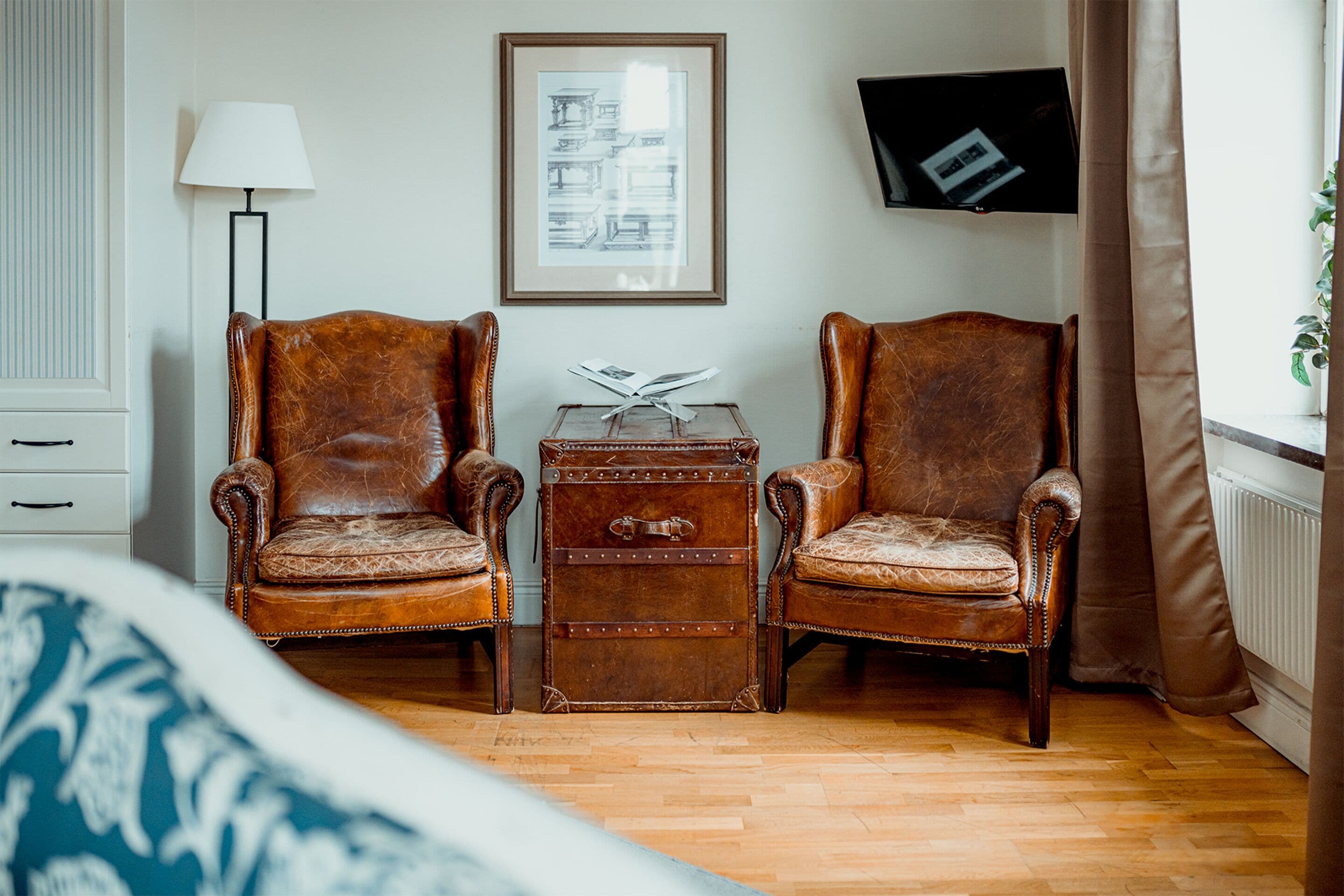 double room | 1 bedroom, blackout curtains, iron/ironing board, free wifi