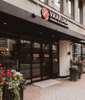 Fassade der Unterkunft