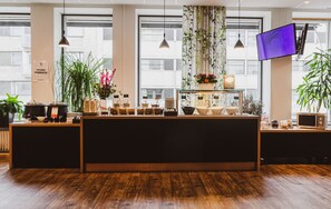 Free buffet breakfast  - Original Sokos Hotel Vaakuna Pori (Pori)
