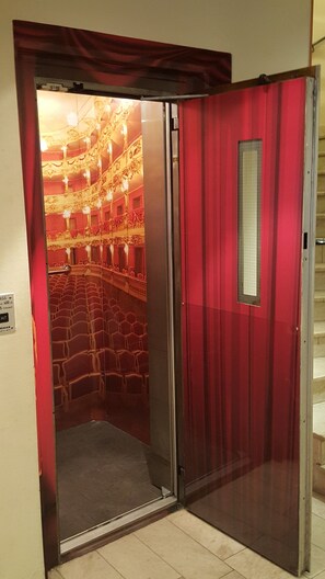 Interior de l'entrada