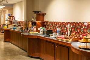 Tägliches inbegriffenes Frühstücksbuffet