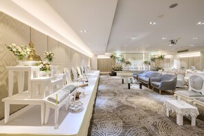 Innenbereich für Hochzeiten
