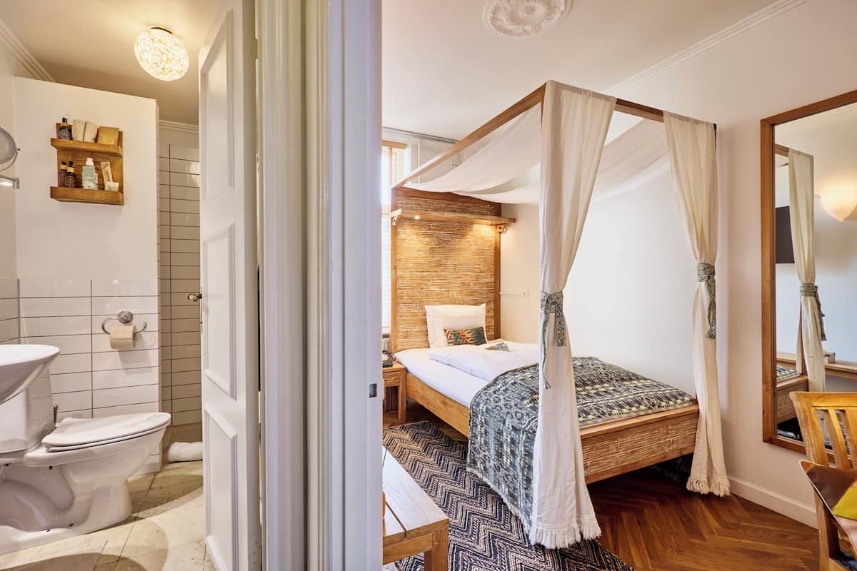 Single Room | 1 bedroom, premium bedding, soundproofing, free WiFi