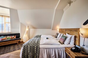 Premium bedding, in-room safe, free WiFi, bed sheets - Axel Guldsmeden  (Copenhagen)