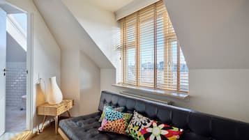 Twin kamer | Uitzicht vanuit de kamer
