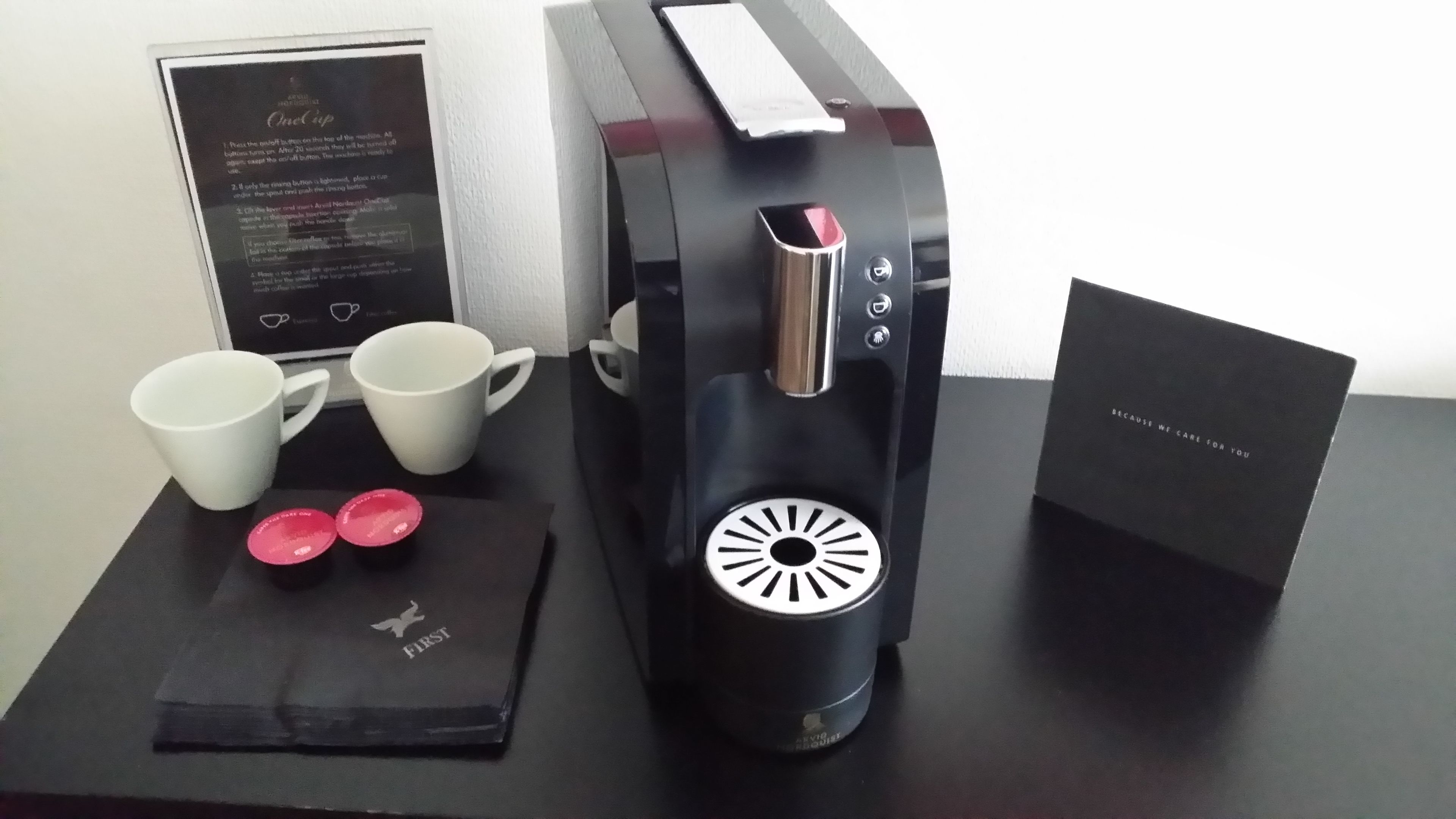 Kaffe og/eller kaffemaskin