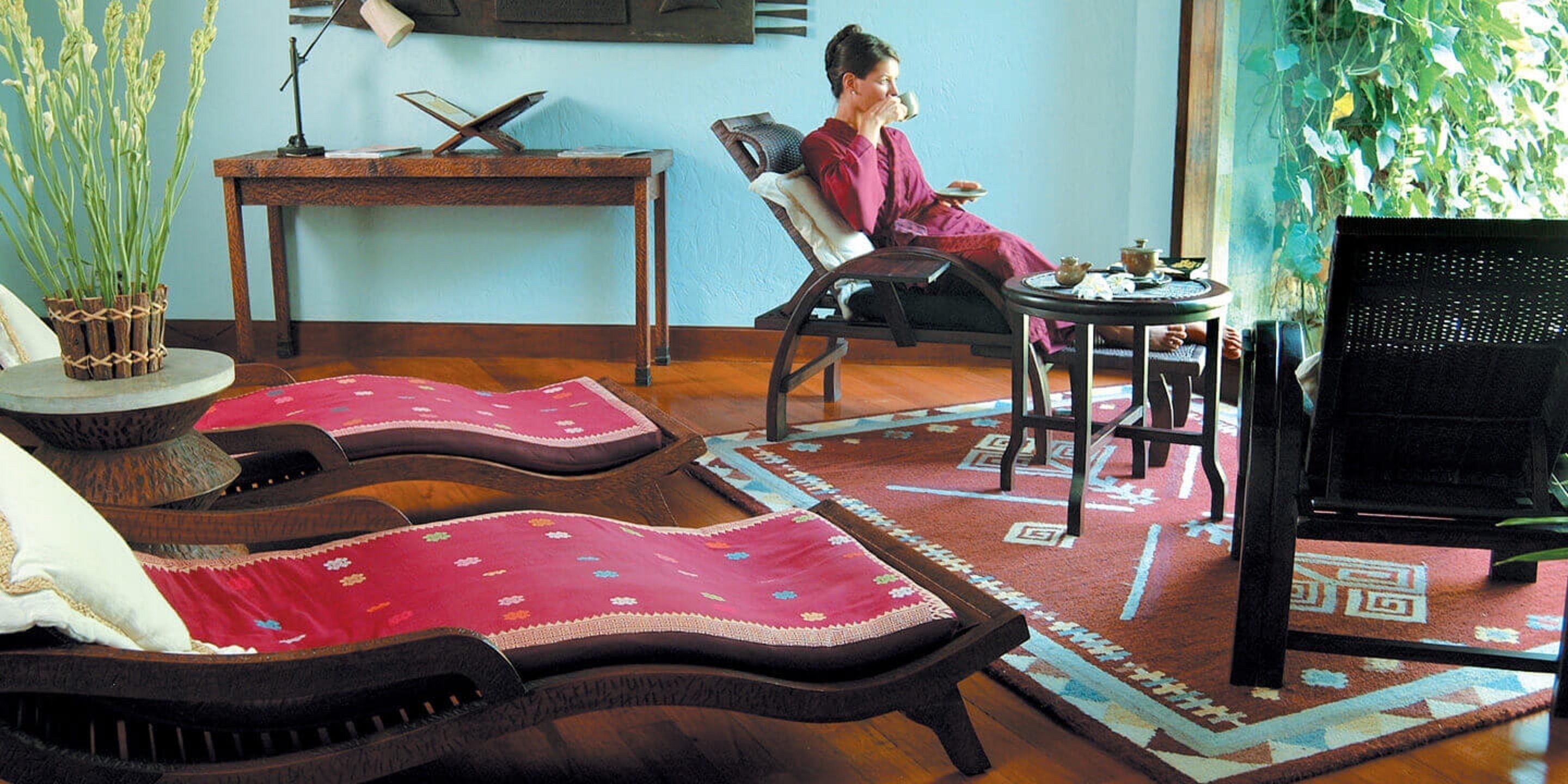 couples treatment room(s), body treatments, aromatherapy, body wraps