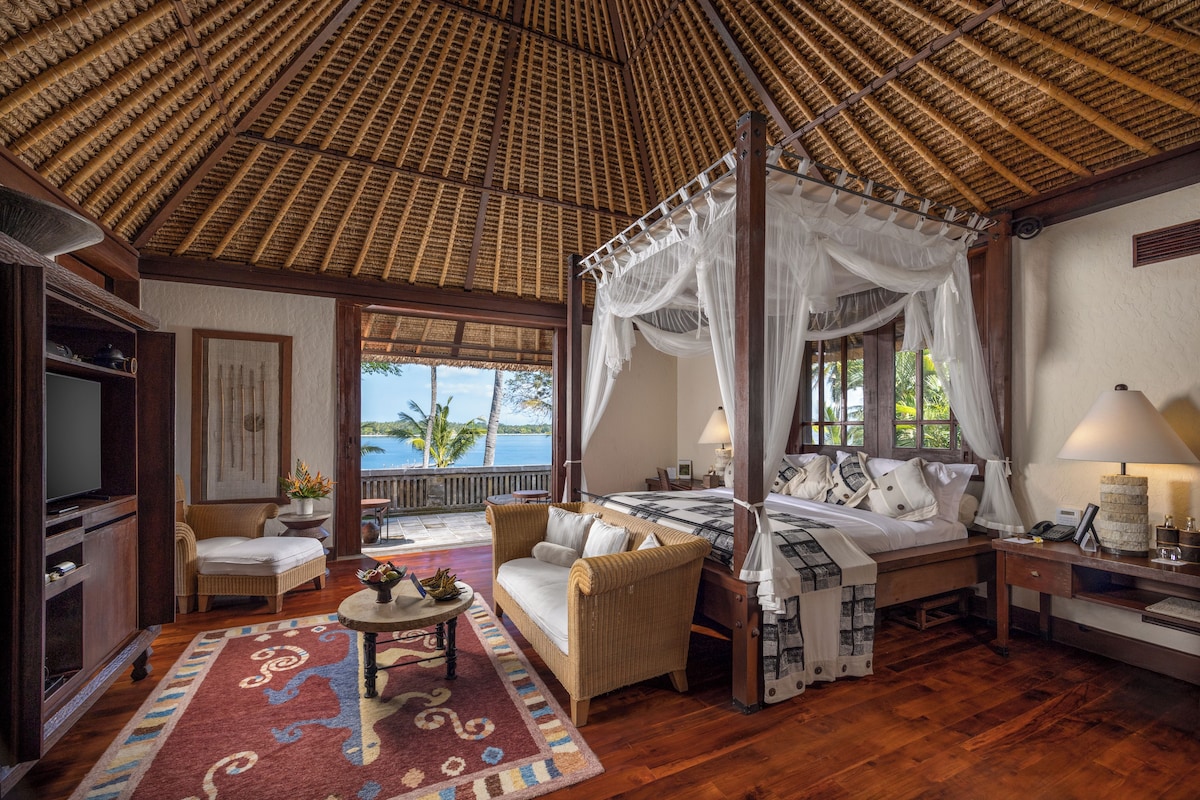 Luxury Villa, 2 Bedrooms, Private Pool, Ocean View | 1 bedroom, premium bedding, down comforters, minibar