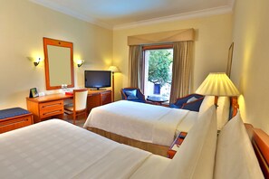 Fern Club Room | In-room safe, desk, iron/ironing board, free WiFi